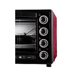 Духовка настольна Liberton LEO-650 Red
