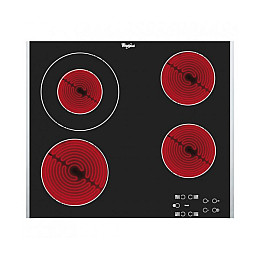 Варочна поверхня електрична Whirlpool AKT 8130 BA