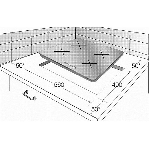 Варочная поверхность Beko HIC64403T