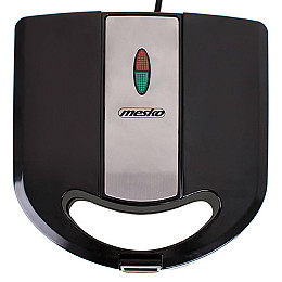 Мультимейкер 3 в 1 Mesko MS 3045 сендвичница - вафельница - гриль Черный