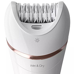 Эпилятор PHILIPS Series 8000 BRE730/10 (BRE730/10)