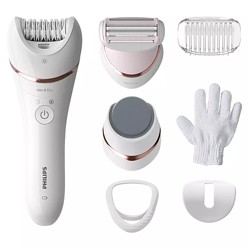 Епілятор PHILIPS Series 8000 BRE730/10 (BRE730/10)