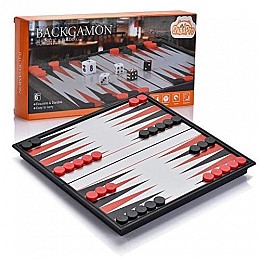 Нарды магнитные Magnetic Folding Backgammon 3820UB