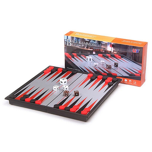 Нарди магнітні Magnetic Folding Backgammon 3820UB
