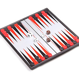 Нарди магнітні Magnetic Folding Backgammon 3820UB