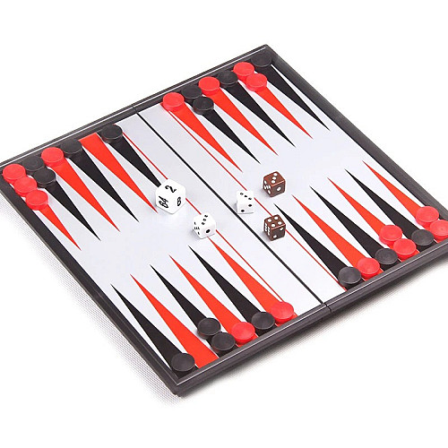 Нарди магнітні Magnetic Folding Backgammon 3820UB
