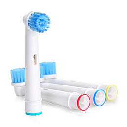 Насадки для зубної щітки ORAL-B - ProZone Classic-Sensitive 4pcs (4 шт) Білий