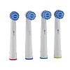 Насадки для зубної щітки ORAL-B - ProZone Classic-Sensitive 4pcs (4 шт) Білий