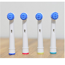 Насадки для зубной щетки ORAL-B - ProZone Classic-Sensitive 4pcs (4 шт) Белый