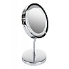 Зеркало косметическое Adler AD 2159 LED 3x Zoom Silver