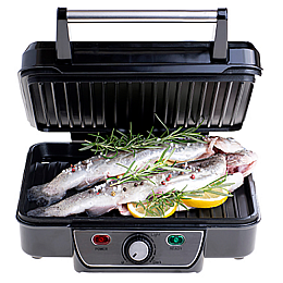 Прижимной гриль Mesko MS 3050 настольный