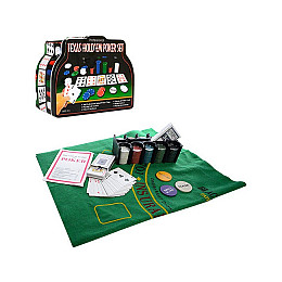 Покерный набор Maxland THS-153 200 фишек с номиналом в коробке