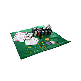 Покерный набор Maxland THS-153 200 фишек с номиналом в коробке