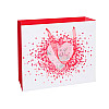Подарковий пакет PPW PAPER Lesko ZD010-2 Love Big