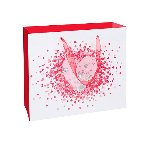 Подарковий пакет PPW PAPER Lesko ZD010-2 Love Big
