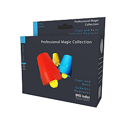 Фокус OID Magic Стаканы и шары с DVD диском (502)