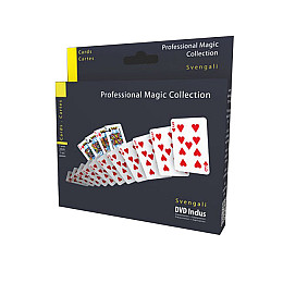 Фокус OID Magic Карты свенгали с DVD диском (505)
