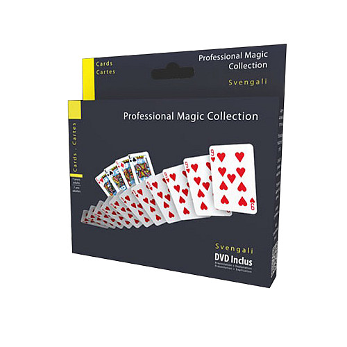 Фокус OID Magic Карты свенгали с DVD диском (505)