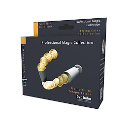 Фокус OID Magic Летающие монеты с DVD диском (512)