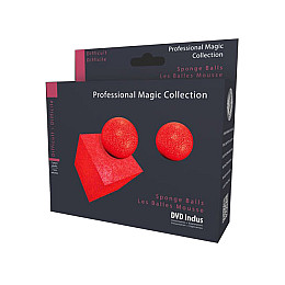 Фокус OID Magic Поролоновые шарики с DVD диском (532)