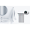 Диспенсер для зубних щіток ультрафіолетовий стерилізатор WHITE SMILE UV Toothbrush sterilizer UV-044 Білий