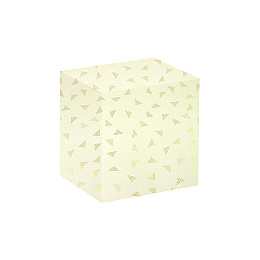 Бумага упаковочная PPW PAPER Lesko PZ095 Треугольник 50*70 см
