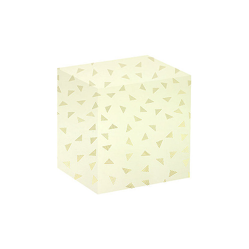 Бумага упаковочная PPW PAPER Lesko PZ095 Треугольник 50*70 см