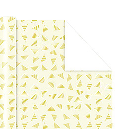 Бумага упаковочна PPW PAPER Lesko PZ095 Трикутник 50*70 см