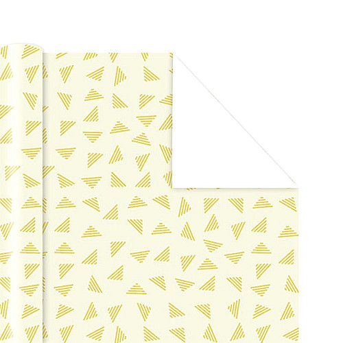 Бумага упаковочная PPW PAPER Lesko PZ095 Треугольник 50*70 см