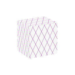Бумага упаковочная PPW PAPER Lesko PZ095 Diamond 2 50*70 см