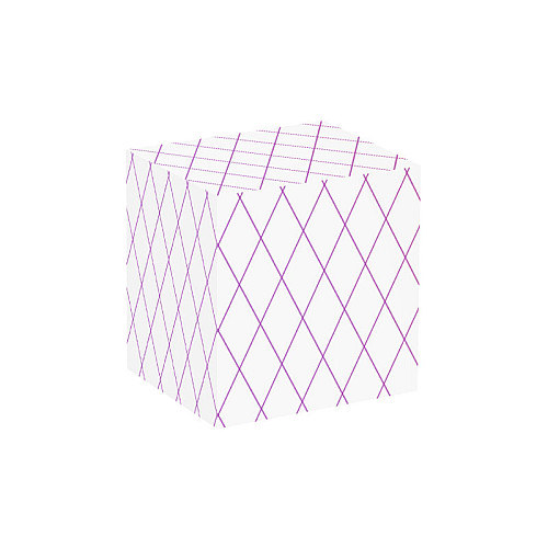 Бумага упаковочная PPW PAPER Lesko PZ095 Diamond 2 50*70 см