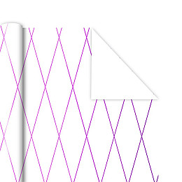 Бумага упаковочна PPW PAPER Lesko PZ095 Diamond 2 50*70 см