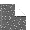 Бумага упаковочная PPW PAPER Lesko PZ095 Diamond 1 50*70 см
