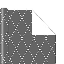 Бумага упаковочна PPW PAPER Lesko PZ095 Diamond 1 50*70 см