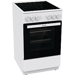 Электрическая плита Gorenje GEC 5A21 WG-B Белый (6811244)