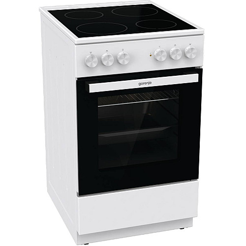 Электрическая плита Gorenje GEC 5A21 WG-B Белый (6811244)