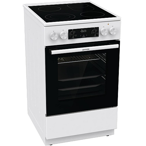 Електрична плита Gorenje GECS 5C70 WA Білий (6811245)