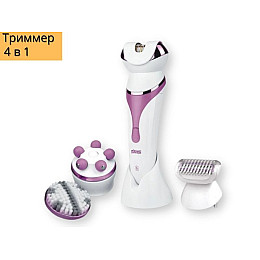 Женский эпилятор массажер многофункциональный на аккумуляторе Dsp 80012 4 в 1