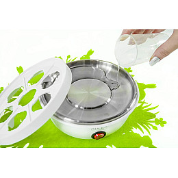 Електричний яйцеварка на 7 яєць Adler AD-4459 360W Білий