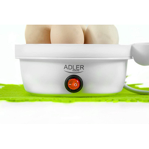 Яйцеварка электрическая на 7 яиц Adler AD-4459 360W White