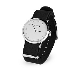Жіночі годинники Spark Sencillo зі Swarovski Чорний Білий (ZWE35CZC)
