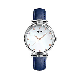 Жіночі годинники Spark Rivoli зі Swarovski Синій Білий (Z9145BLU)