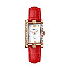 Женские часы Spark Vendome со Swarovski Красный Белый (Z1690RE)