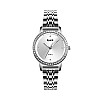Женские часы Spark Odeon со Swarovski Белый (Z1311S)