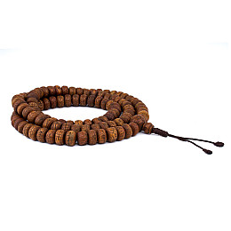 Чётки Swayambhu ST "Боддхичитта" Семена дерева Зизифус Ziziphus Budhensis обточені 14 мм (25378)