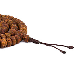 Чётки Swayambhu ST "Боддхичитта" Семена дерева Зизифус Ziziphus Budhensis обточені 14 мм (25378)