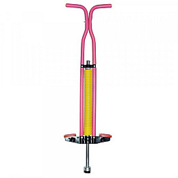 Джампер Pogo Stick Кузнечик детский Малиновый до 50 кг