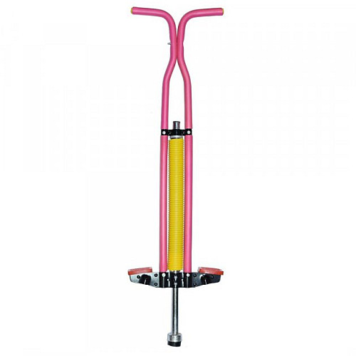 Джампер Pogo Stick Кузнечик детский Малиновый до 50 кг