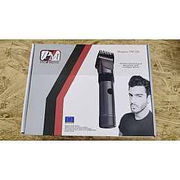 Профессиональная аккумуляторная машинка для стрижки волос Promotec PM 358