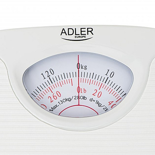Весы напольные механические Adler AD-8151w белые